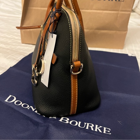 Dooney & Bourke Dome Satchel - Picture 5 of 13